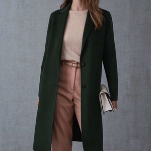 Reiss Cream Crewneck Sweater